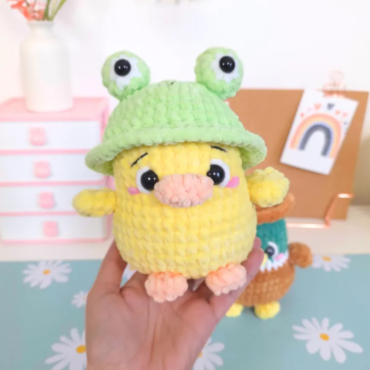 Duck and Mallard Amigurumi Crochet Pattern