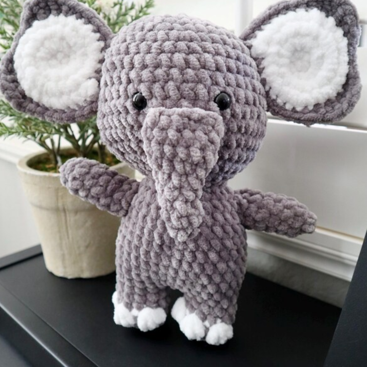Dumbo & Friends Elephant Crochet Pattern