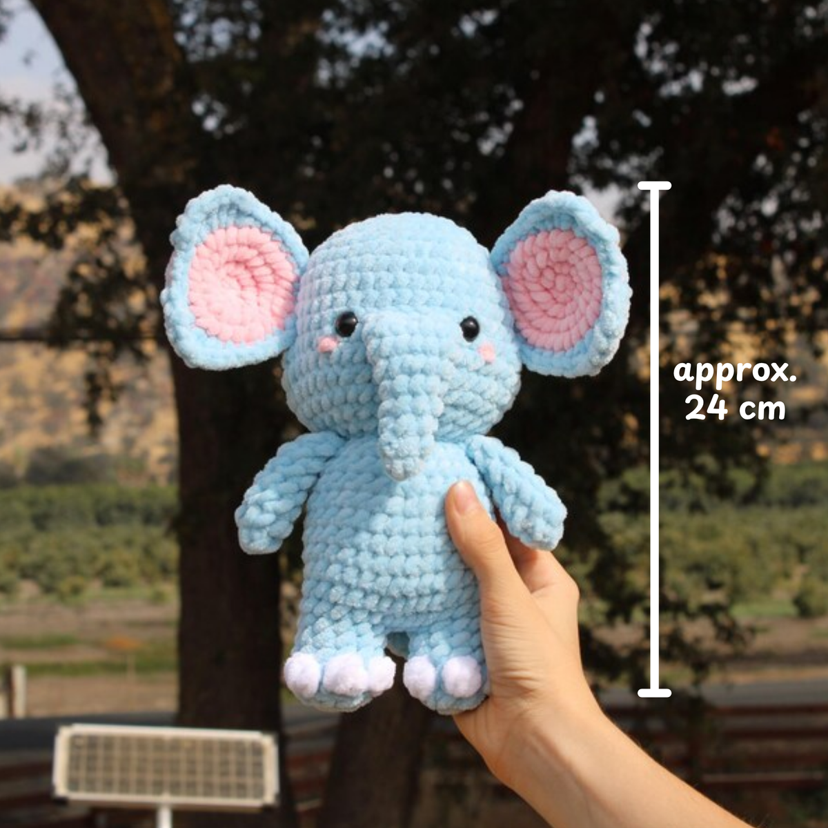 Dumbo & Friends Elephant Crochet Pattern