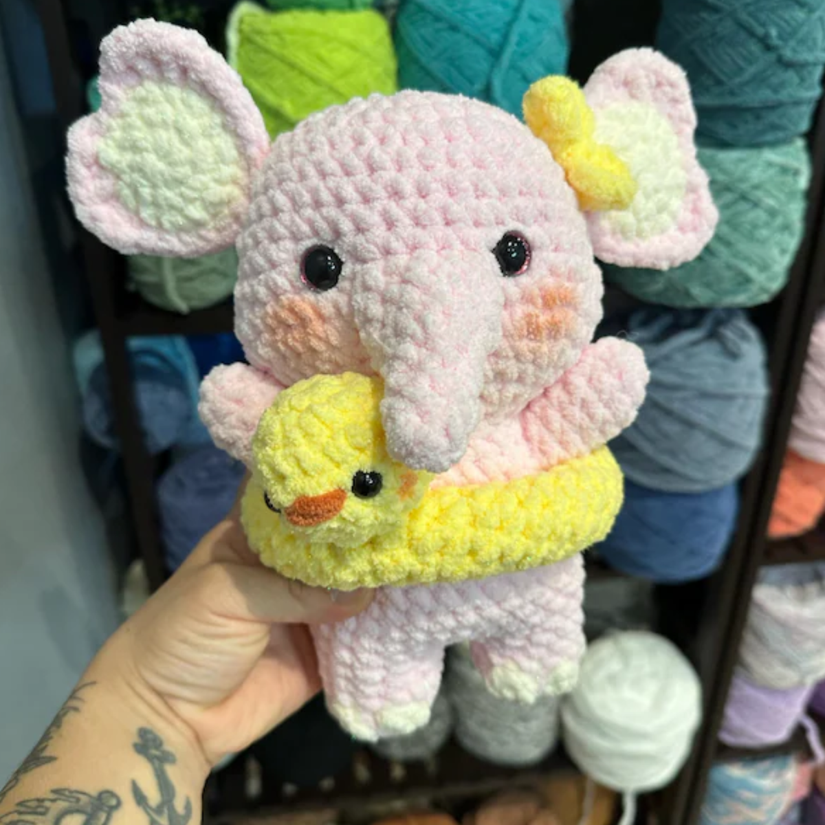 Dumbo & Friends Elephant Crochet Pattern