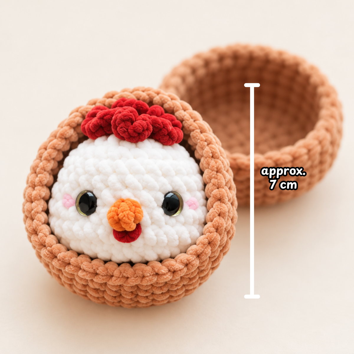 Dumpling Farm Animals Crochet Pattern