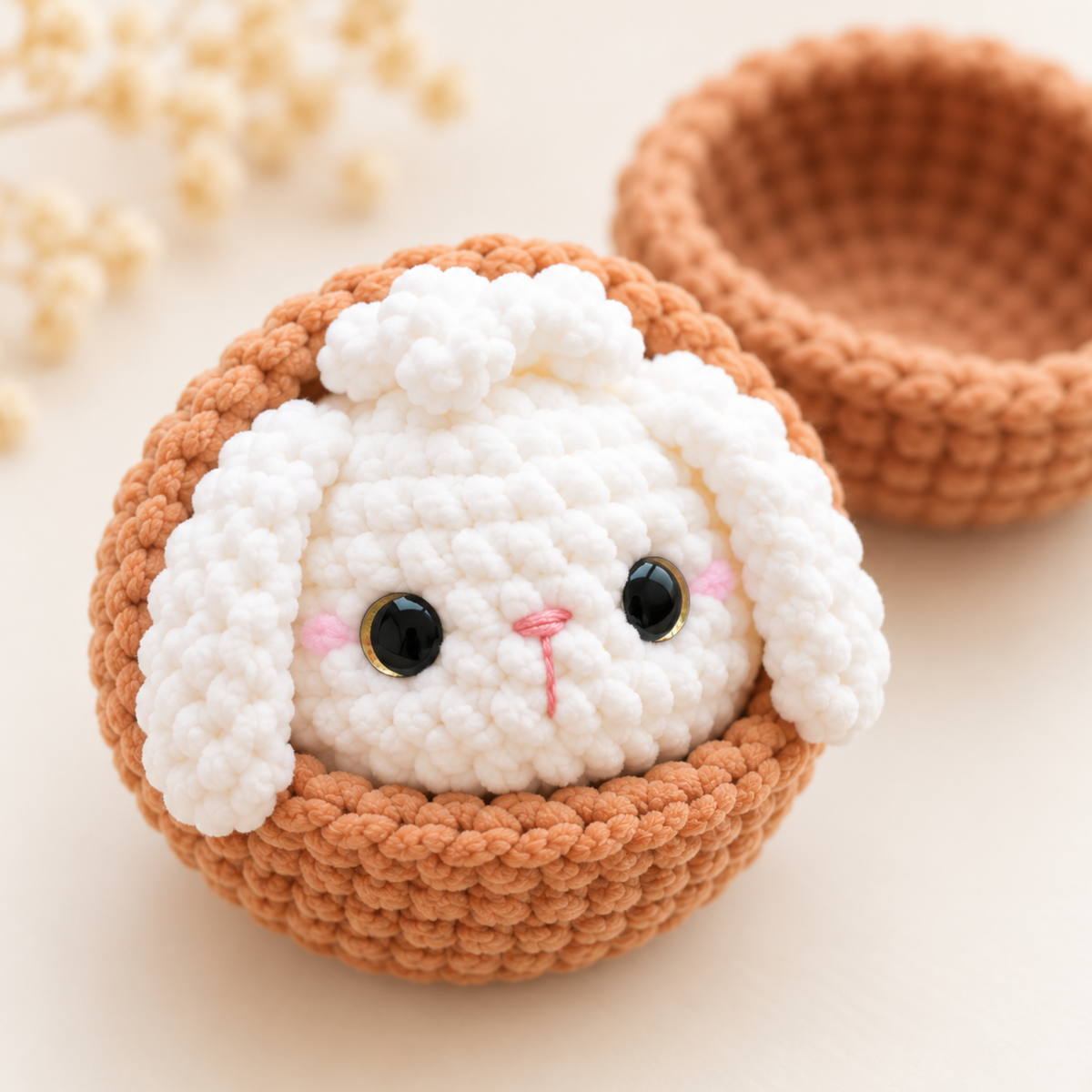 Dumpling Farm Animals Crochet Pattern