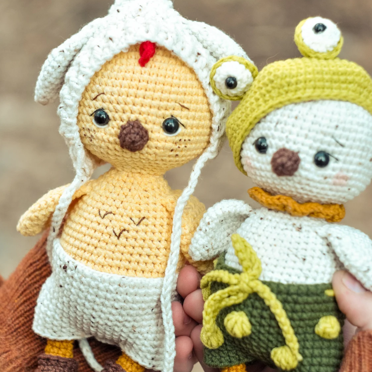 Easter Chick Crochet Pattern