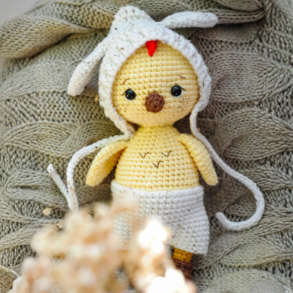Easter Chick Crochet Pattern