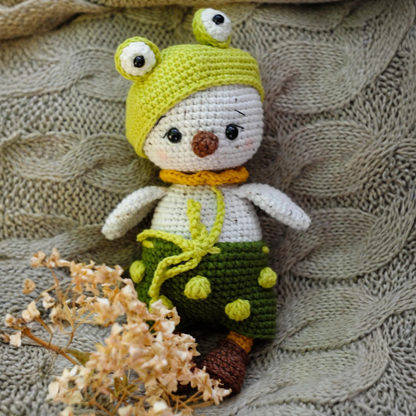 Easter Chick Crochet Pattern