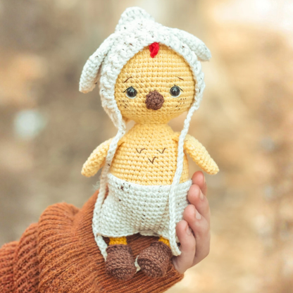 Easter Chick Crochet Pattern