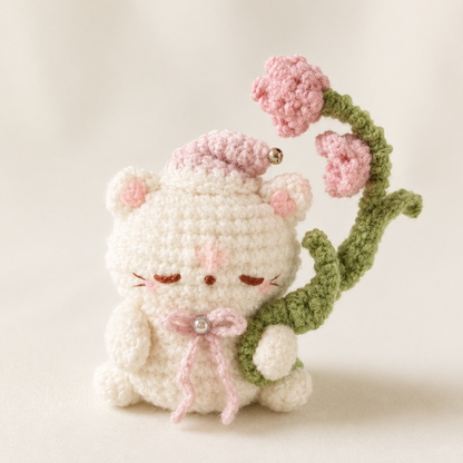 Eeepy Cat Cozy Loaf Cat Crochet Pattern
