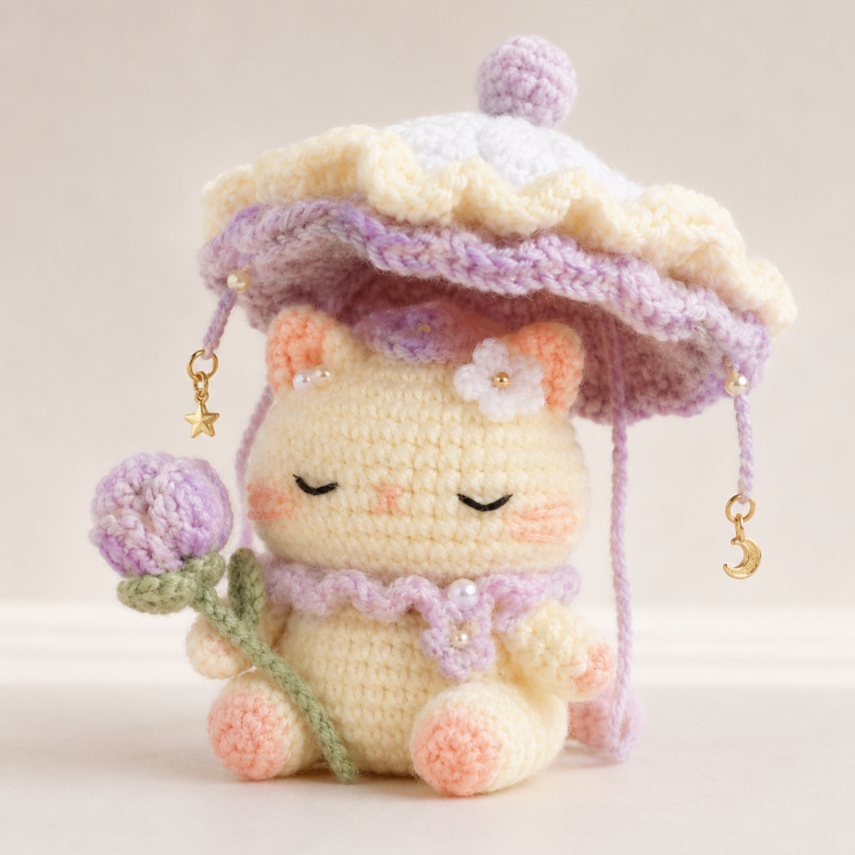 Eeepy Cat Cozy Loaf Cat Crochet Pattern