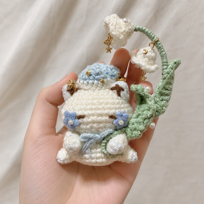 Eeepy Cat Cozy Loaf Cat Crochet Pattern