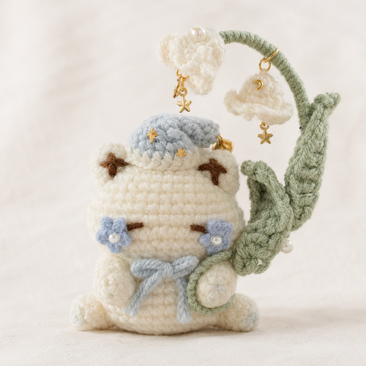 Eeepy Cat Cozy Loaf Cat Crochet Pattern