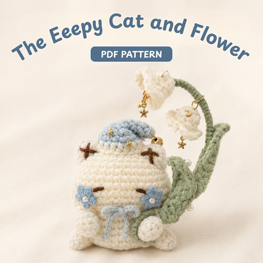 Eeepy Cat Cozy Loaf Cat Crochet Pattern