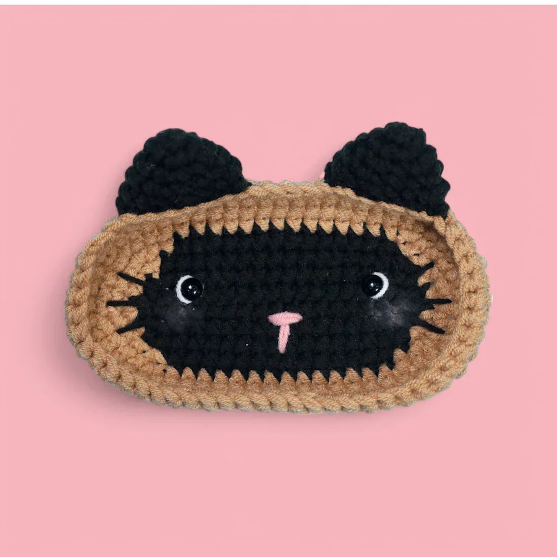 8-in-1 Pet Glass Holder Crochet Pattern