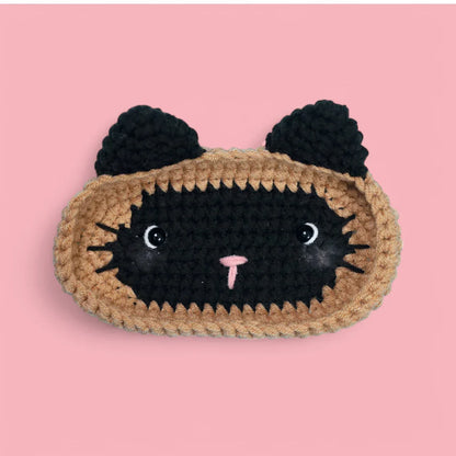 8-in-1 Pet Glass Holder Crochet Pattern