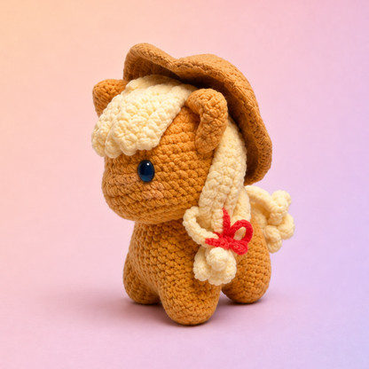 Fantasy Pony Amigurumi Crochet Pattern