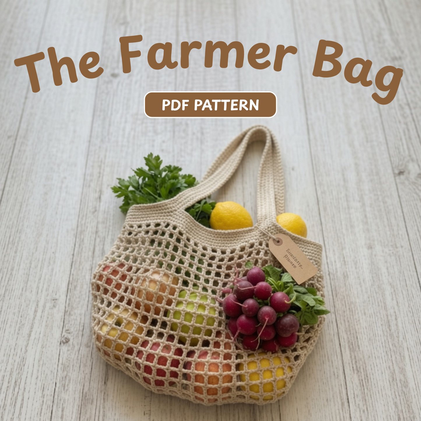 Crochet Farmer Bag Pattern