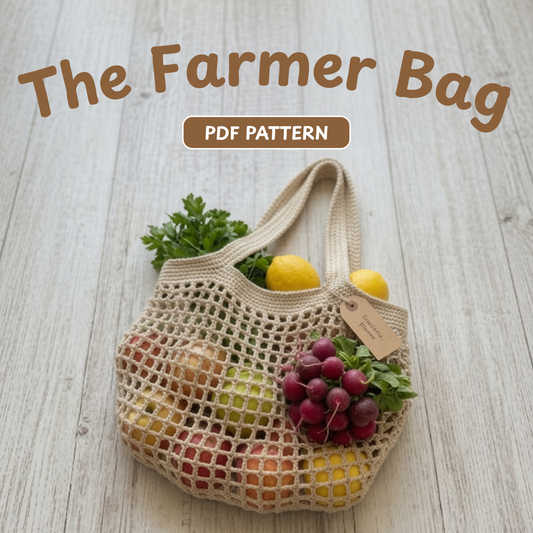 Crochet Farmer Bag Pattern
