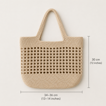 Crochet Farmer Bag Pattern