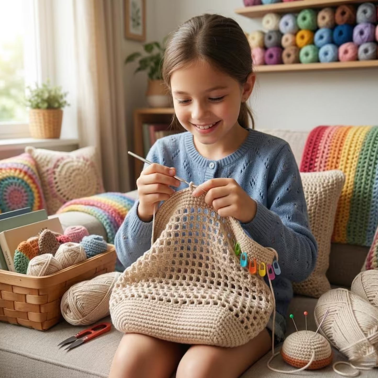 Crochet Farmer Bag Pattern