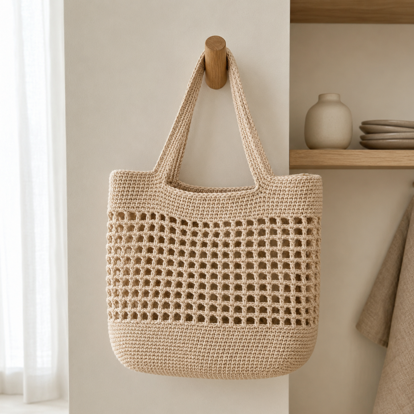 Crochet Farmer Bag Pattern