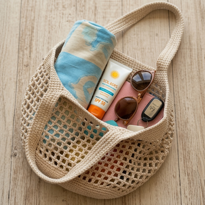 Crochet Farmer Bag Pattern