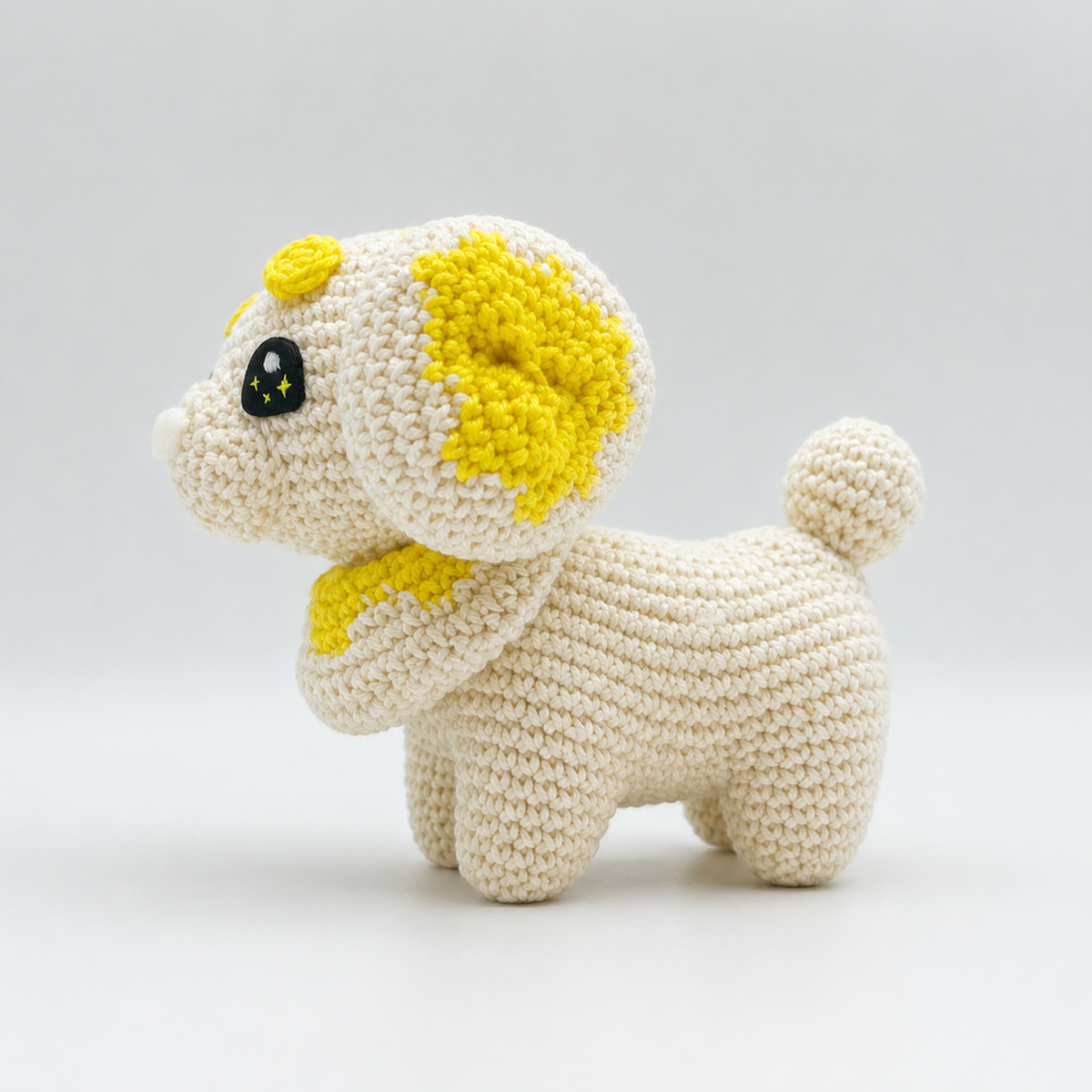 Fidough Crochet Pattern