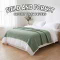 Field and Forest Throw Crochet Pattern PDF