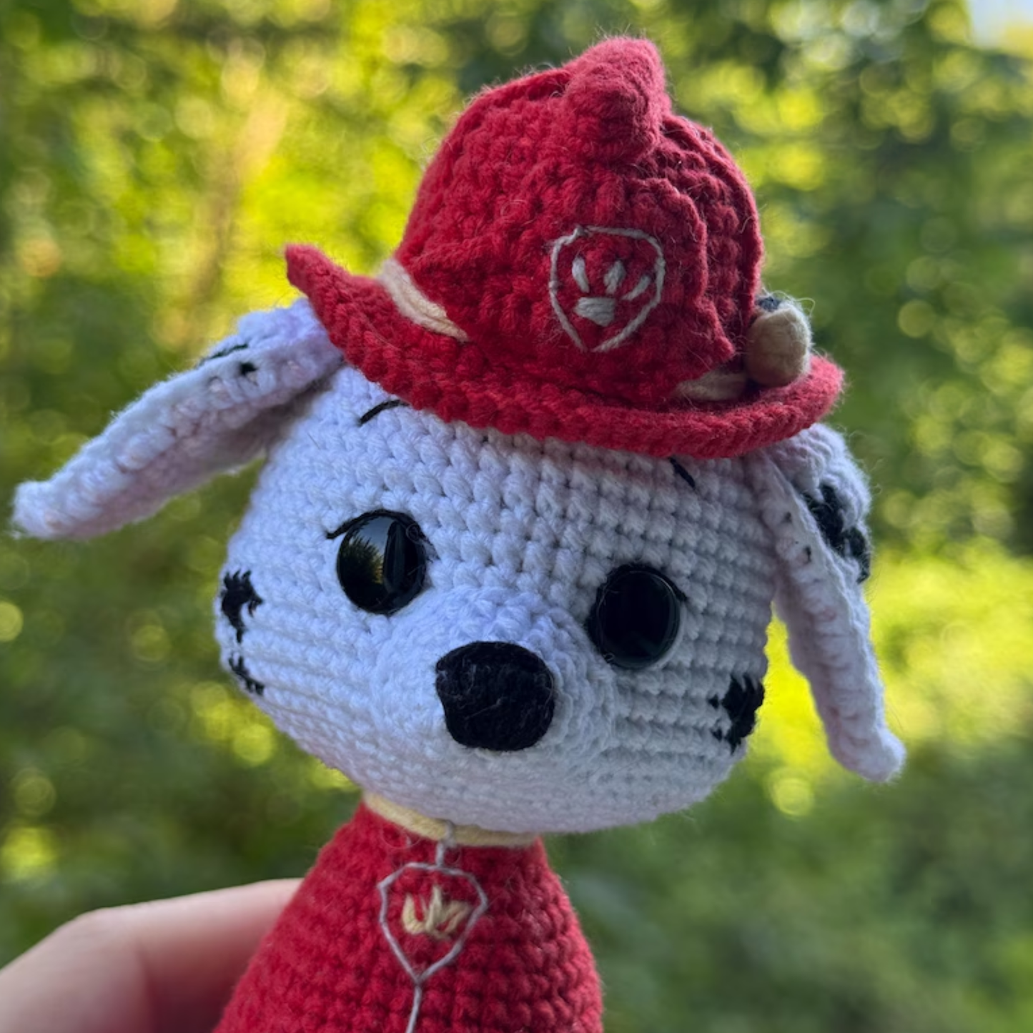 Crochet Marshall Pattern (Paw Patrol Amigurumi)