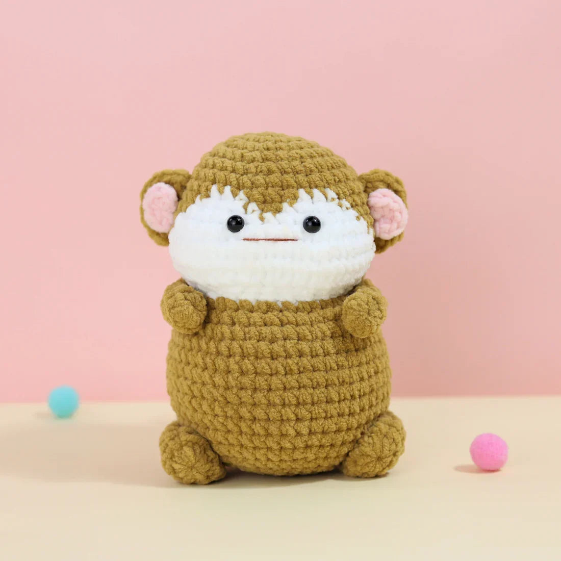 5 in 1 Viral Punch Monkey Bundle Crochet Pattern