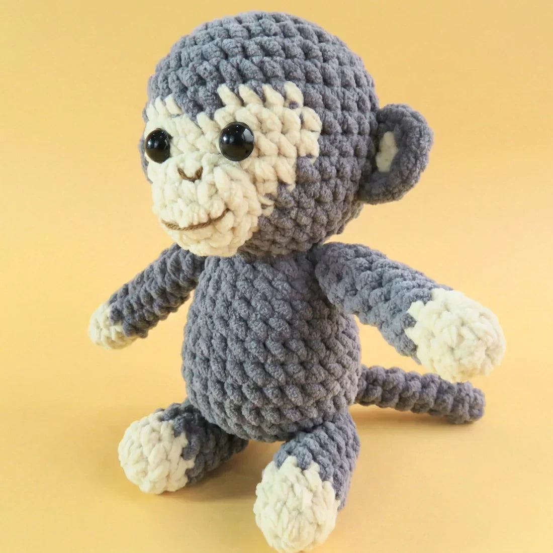 5 in 1 Viral Punch Monkey Bundle Crochet Pattern