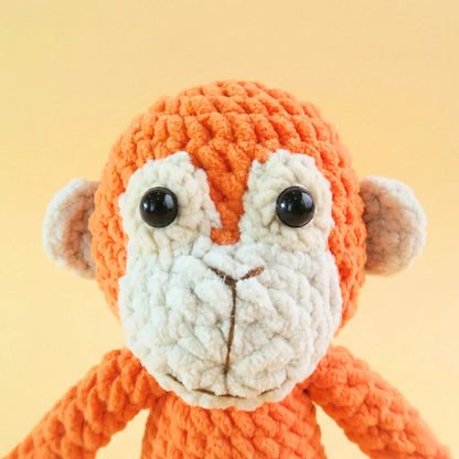 5 in 1 Viral Punch Monkey Bundle Crochet Pattern