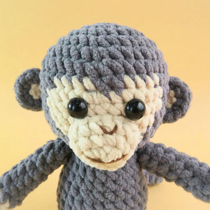 5 in 1 Viral Punch Monkey Bundle Crochet Pattern