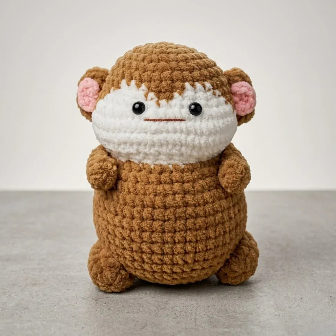 5 in 1 Viral Punch Monkey Bundle Crochet Pattern