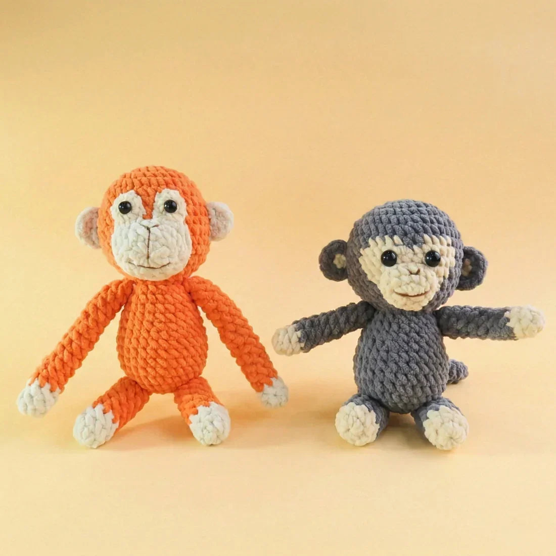 5 in 1 Viral Punch Monkey Bundle Crochet Pattern