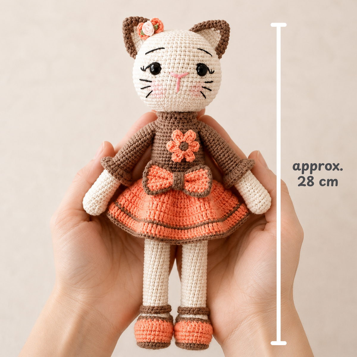 Fizi Cat Crochet Pattern