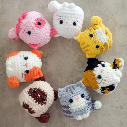 Floofcats Amigurumi Crochet Pattern