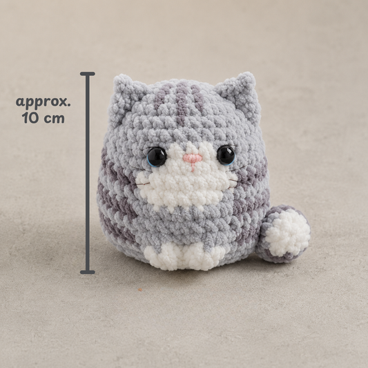 Floofcats Amigurumi Crochet Pattern
