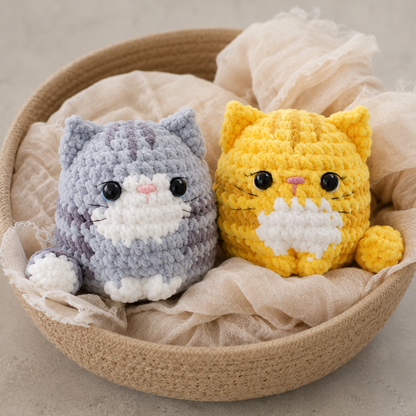 Floofcats Amigurumi Crochet Pattern