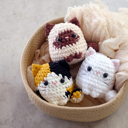 Floofcats Amigurumi Crochet Pattern