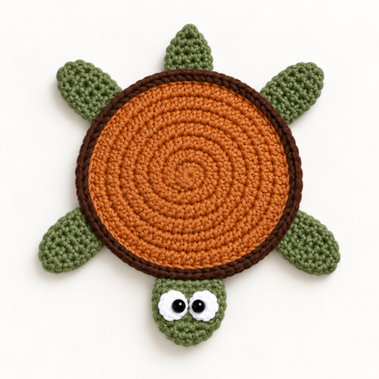 Floor Turtle Version 2 Crochet Pattern