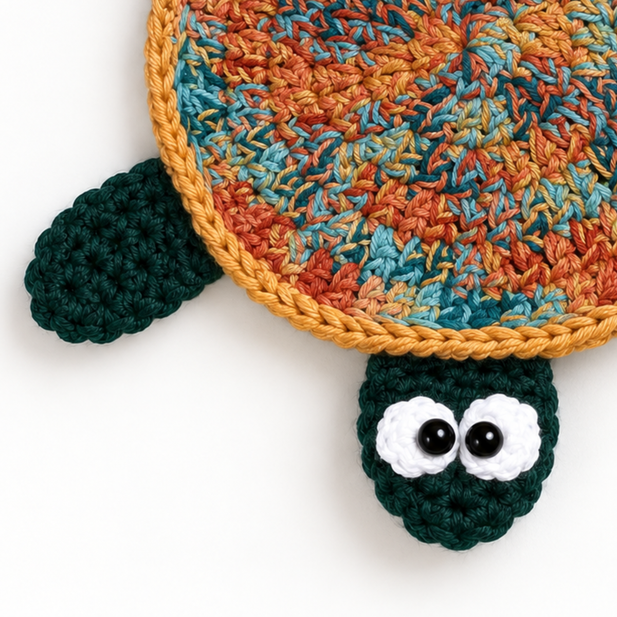 Floor Turtle Version 2 Crochet Pattern