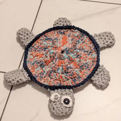 Floor Turtle Version 2 Crochet Pattern
