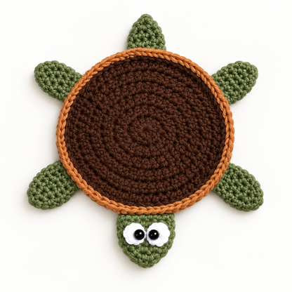 Floor Turtle Version 2 Crochet Pattern