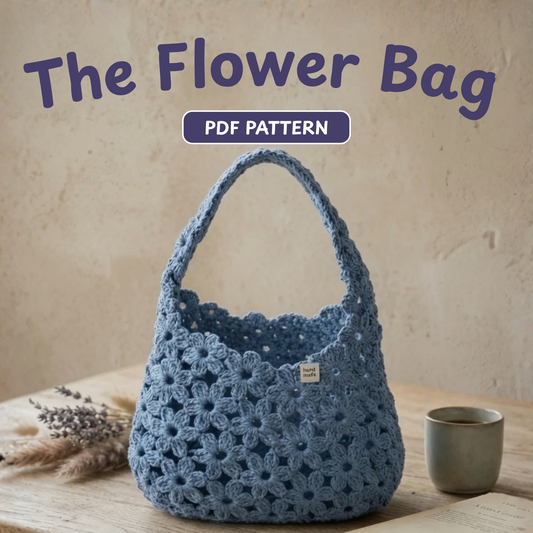 Crochet Flower Bag Pattern