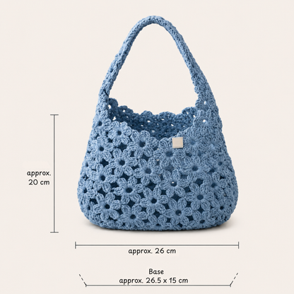 Crochet Flower Bag Pattern