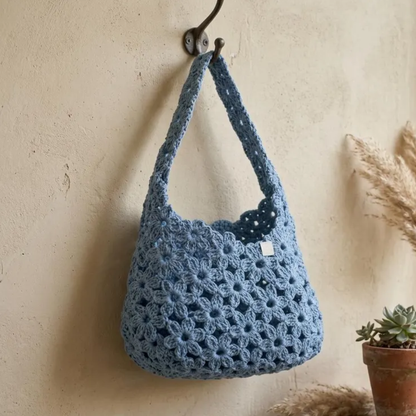 Crochet Flower Bag Pattern