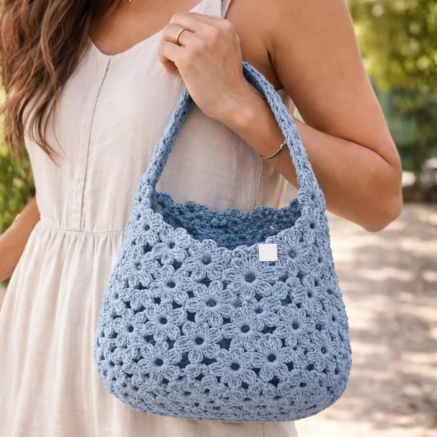 Crochet Flower Bag Pattern