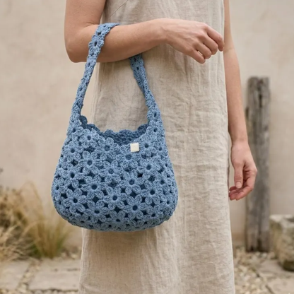 Crochet Flower Bag Pattern