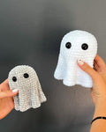 Flowy Ghost Amigurumi Crochet Pattern PDF
