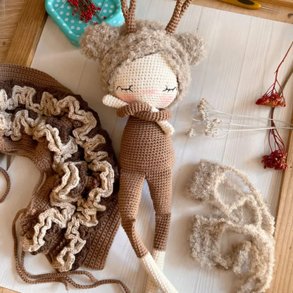 Friendly Deer Crochet Pattern