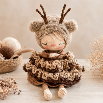 Friendly Deer Crochet Pattern